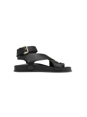 The Jalan Sandal in Black