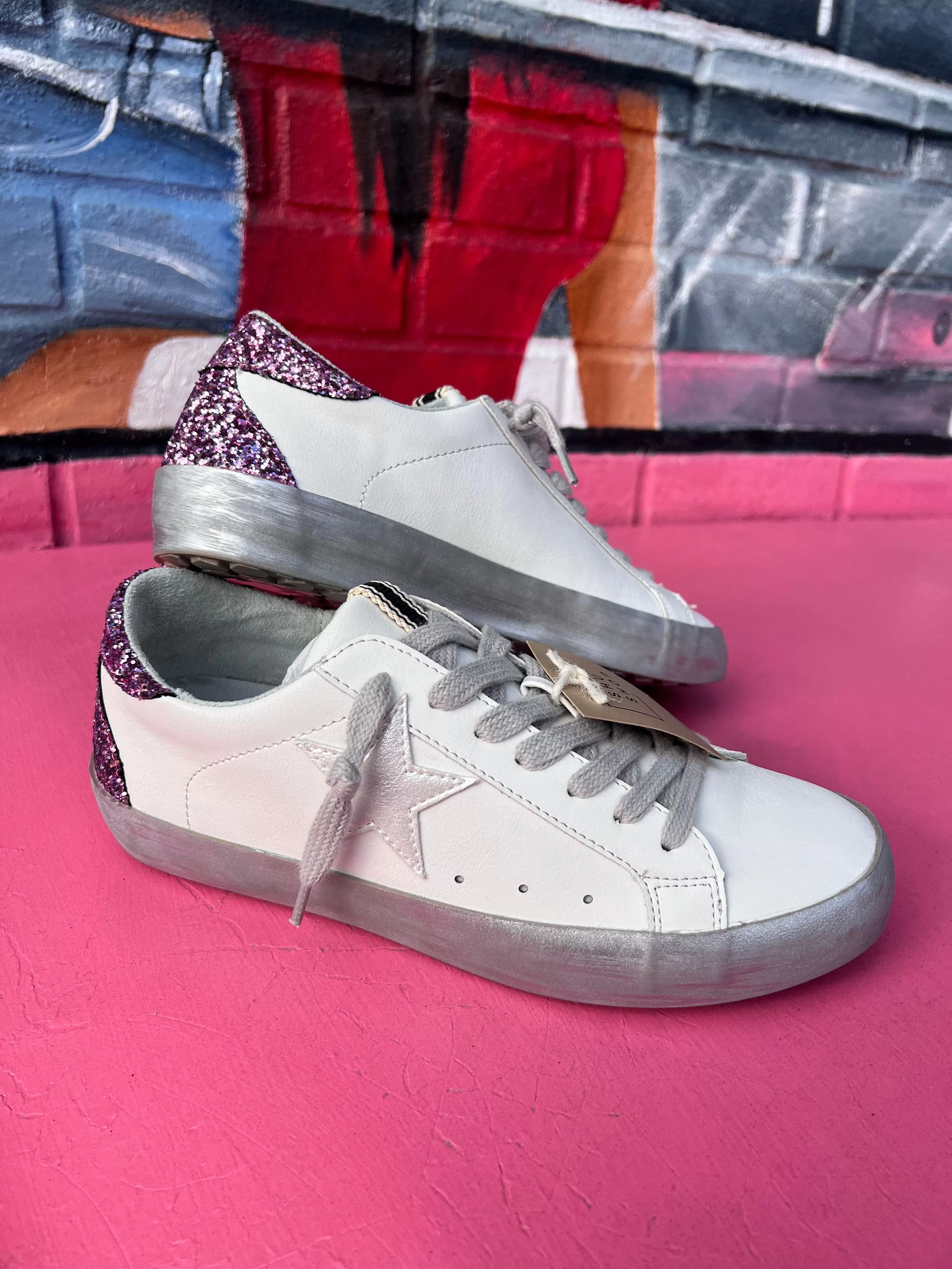 The Paula Pearl Sneaker