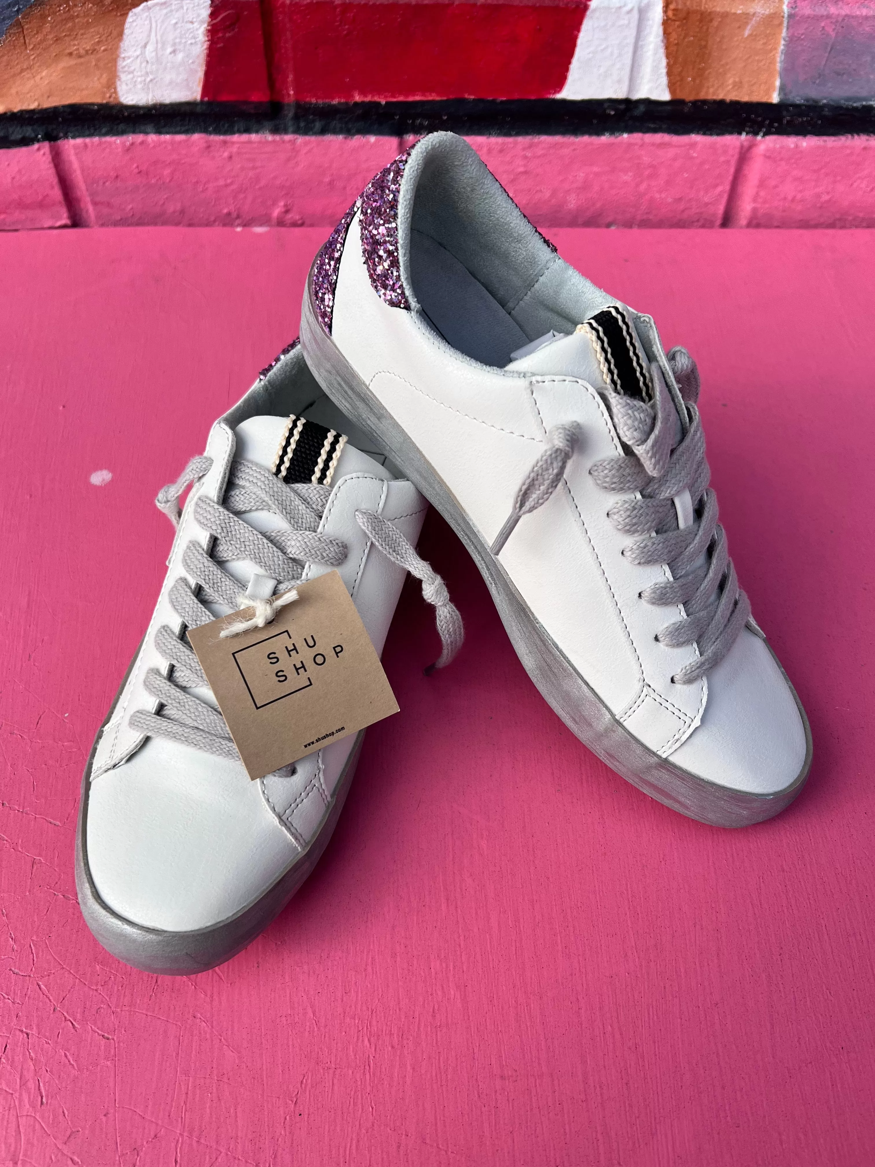 The Paula Pearl Sneaker