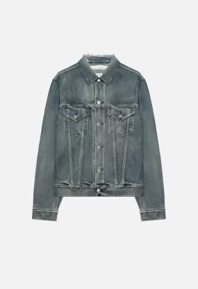 Thumper Jacket Type III / Washed Indigo