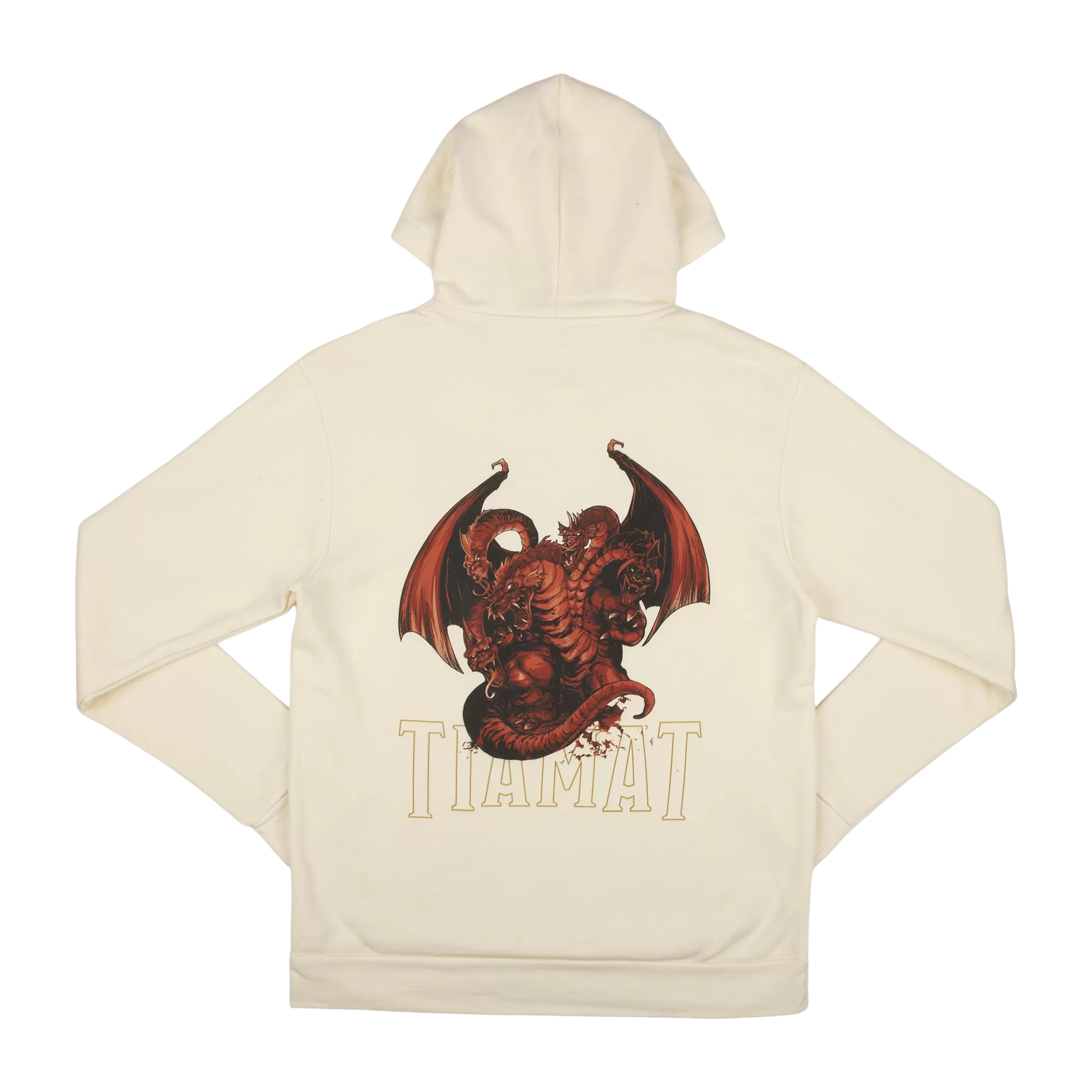 Tiamat Dragon Natural Hoodie