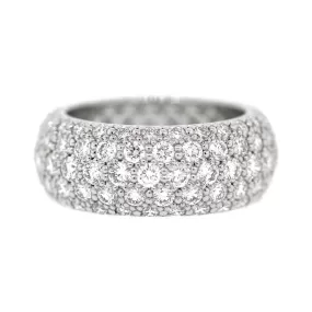 Tiffany & Co. Soleste Diamond Band in Platinum