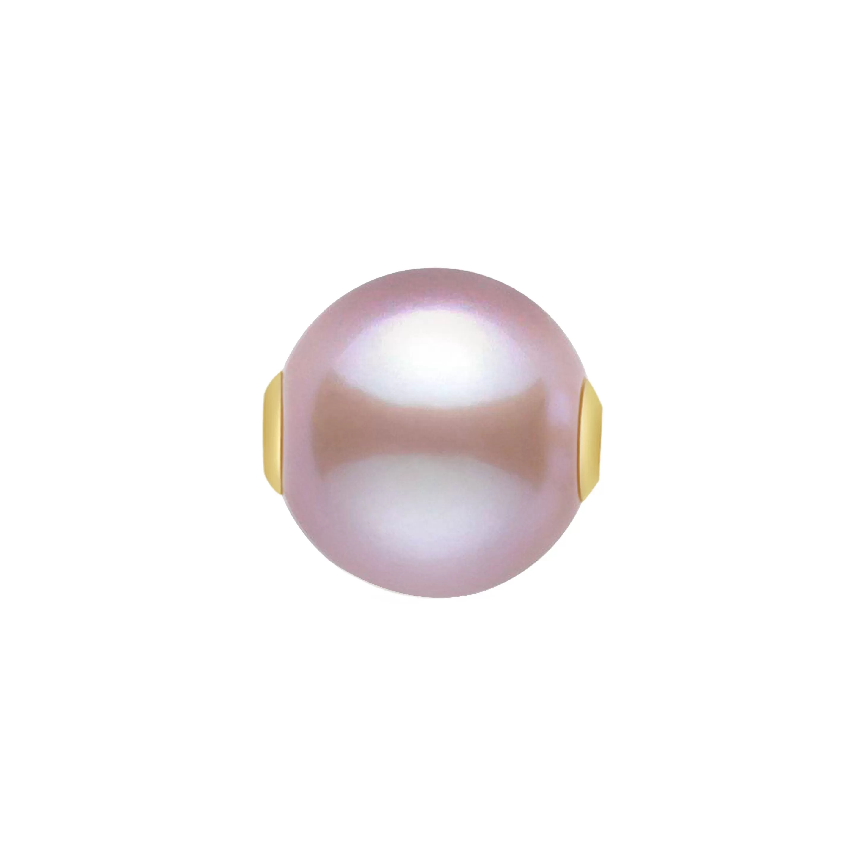 Top Grade Round Interchangeable Purple Freshwater Pearl WA00025 | Possibilities