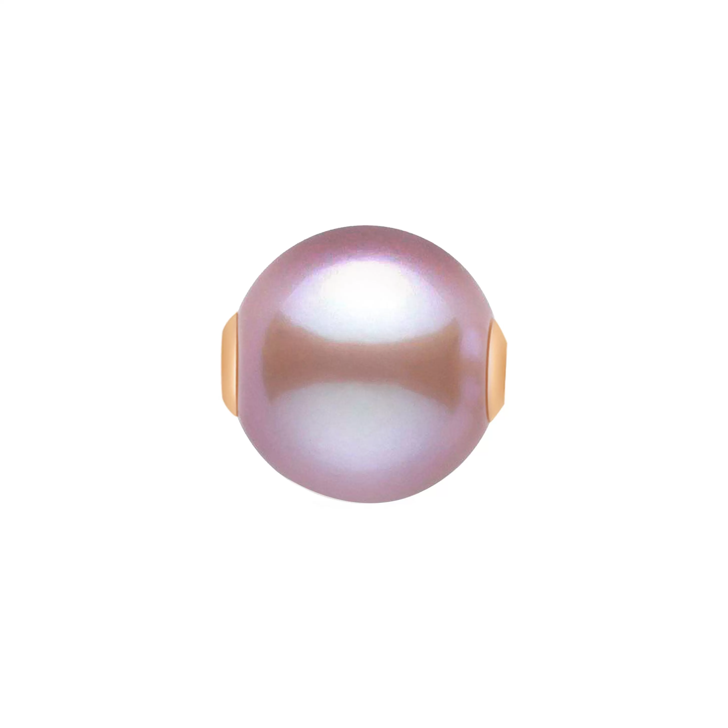 Top Grade Round Interchangeable Purple Freshwater Pearl WA00025 | Possibilities