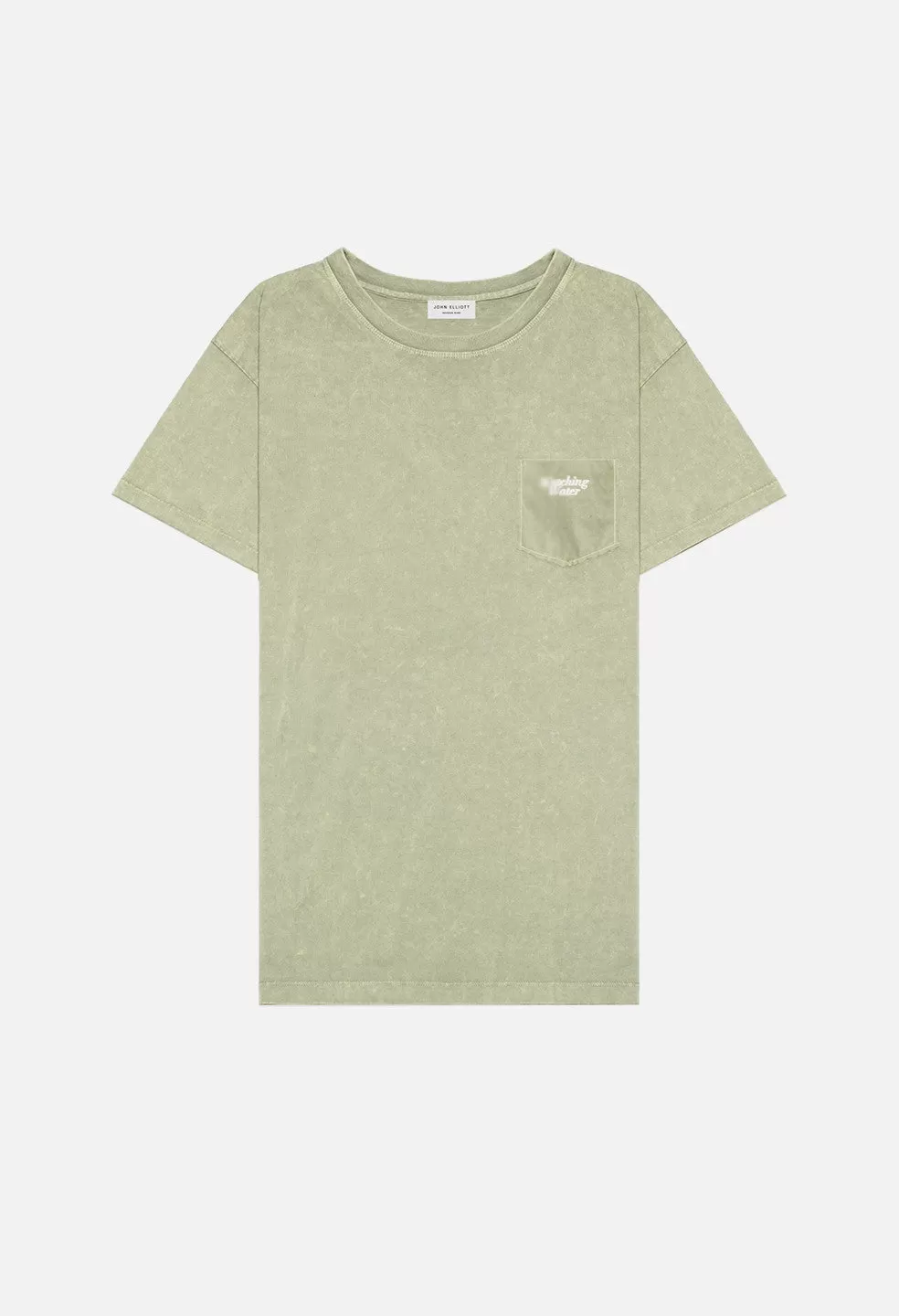 Translucent Pocket Tee / Mineral Saguaro