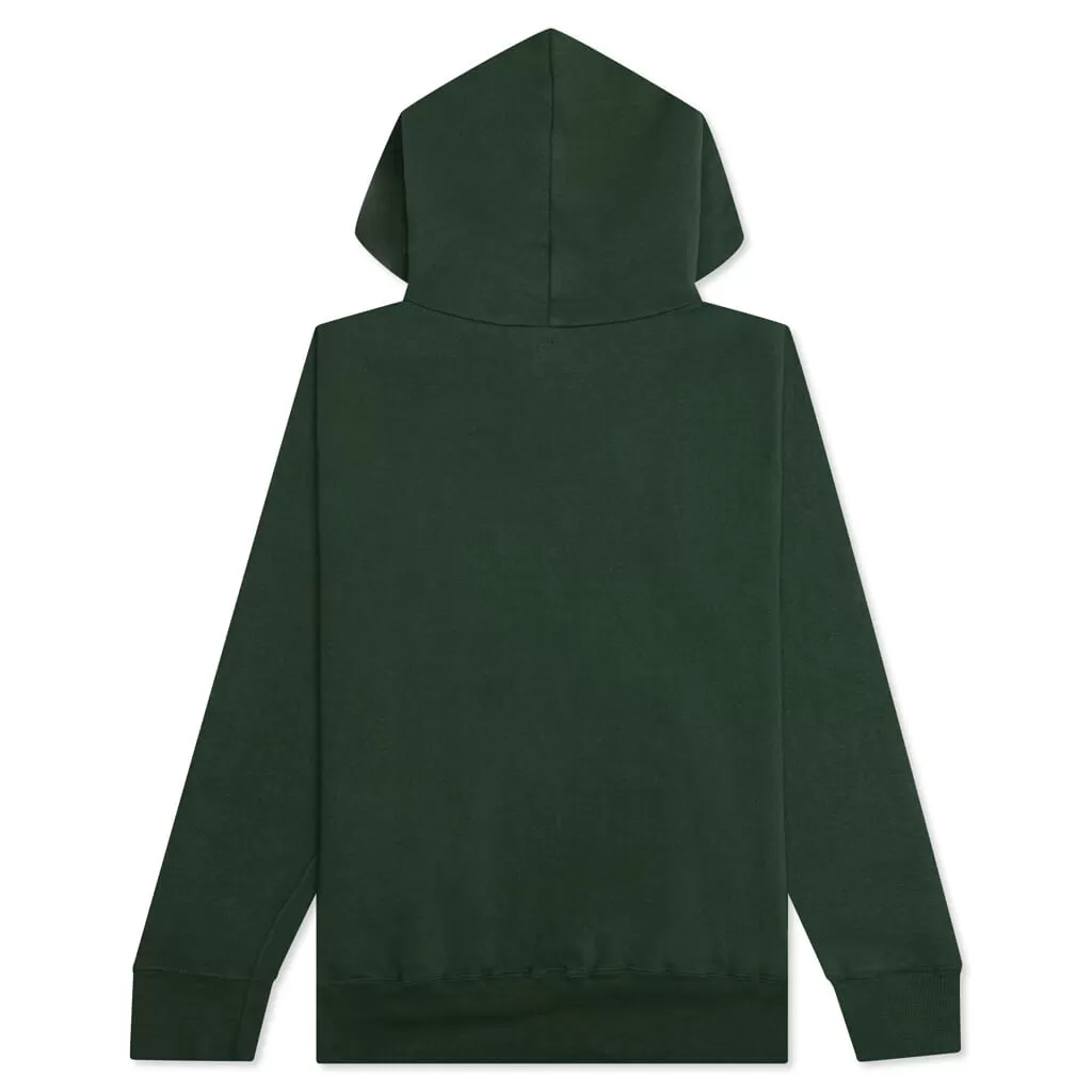 Tsuriami Hoodie #01 - Green