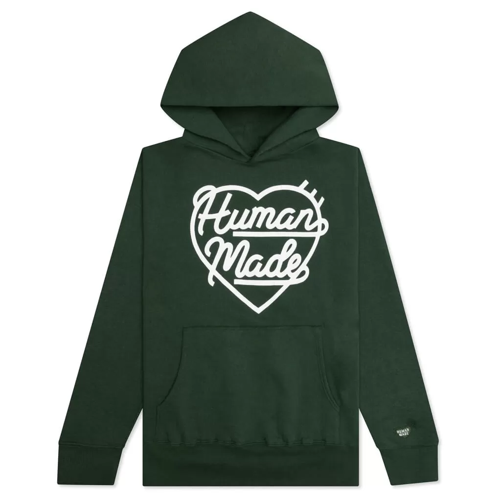 Tsuriami Hoodie #01 - Green