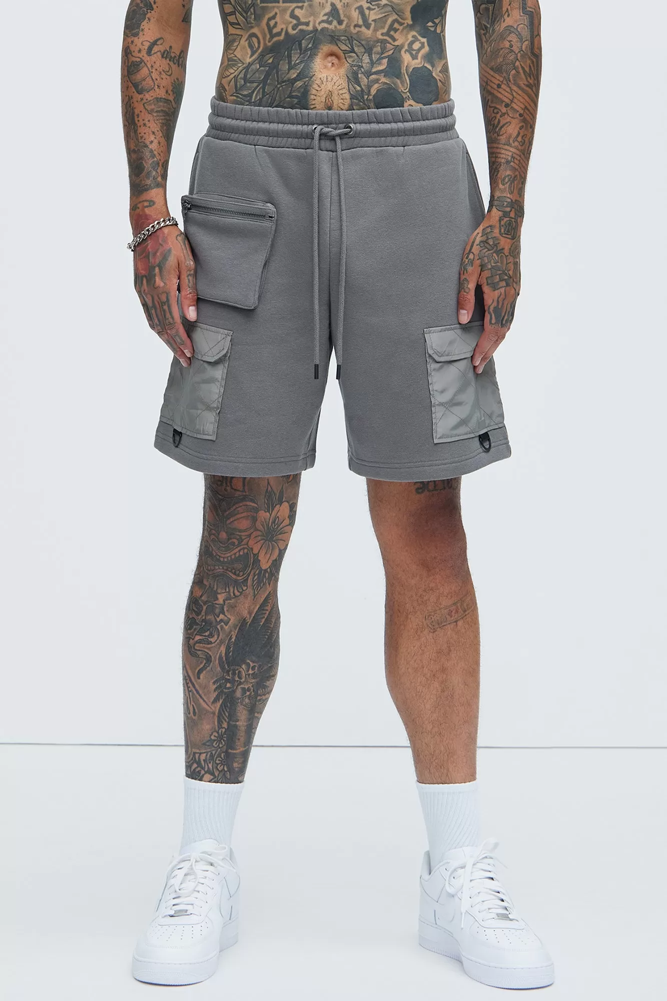 Tyson Everything We Need Sweat Shorts - Charcoal