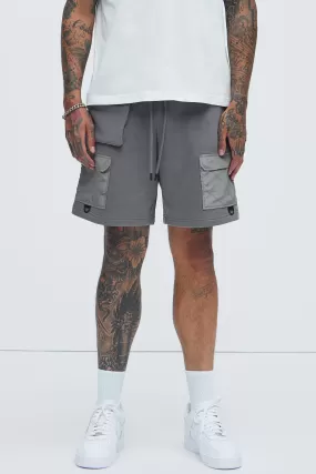 Tyson Everything We Need Sweat Shorts - Charcoal