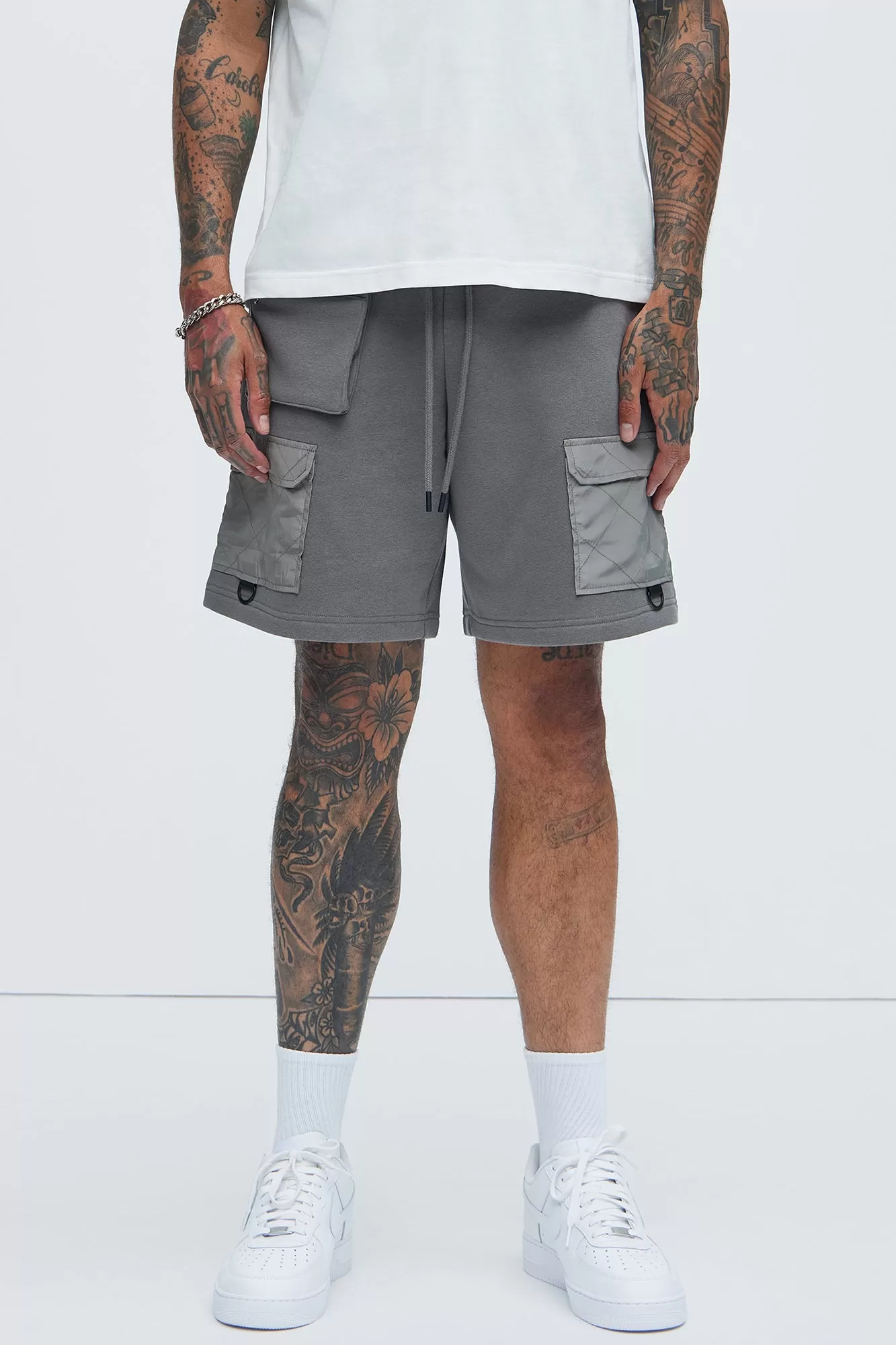 Tyson Everything We Need Sweat Shorts - Charcoal