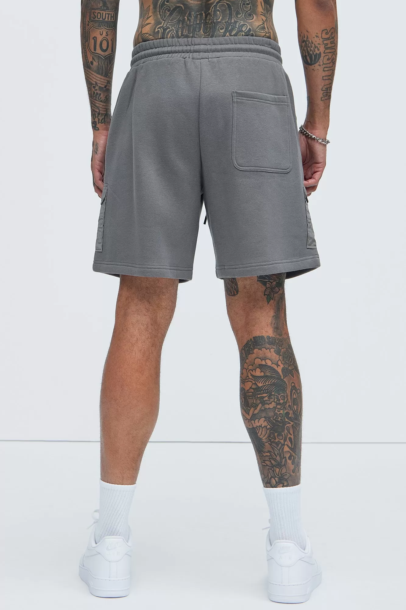 Tyson Everything We Need Sweat Shorts - Charcoal