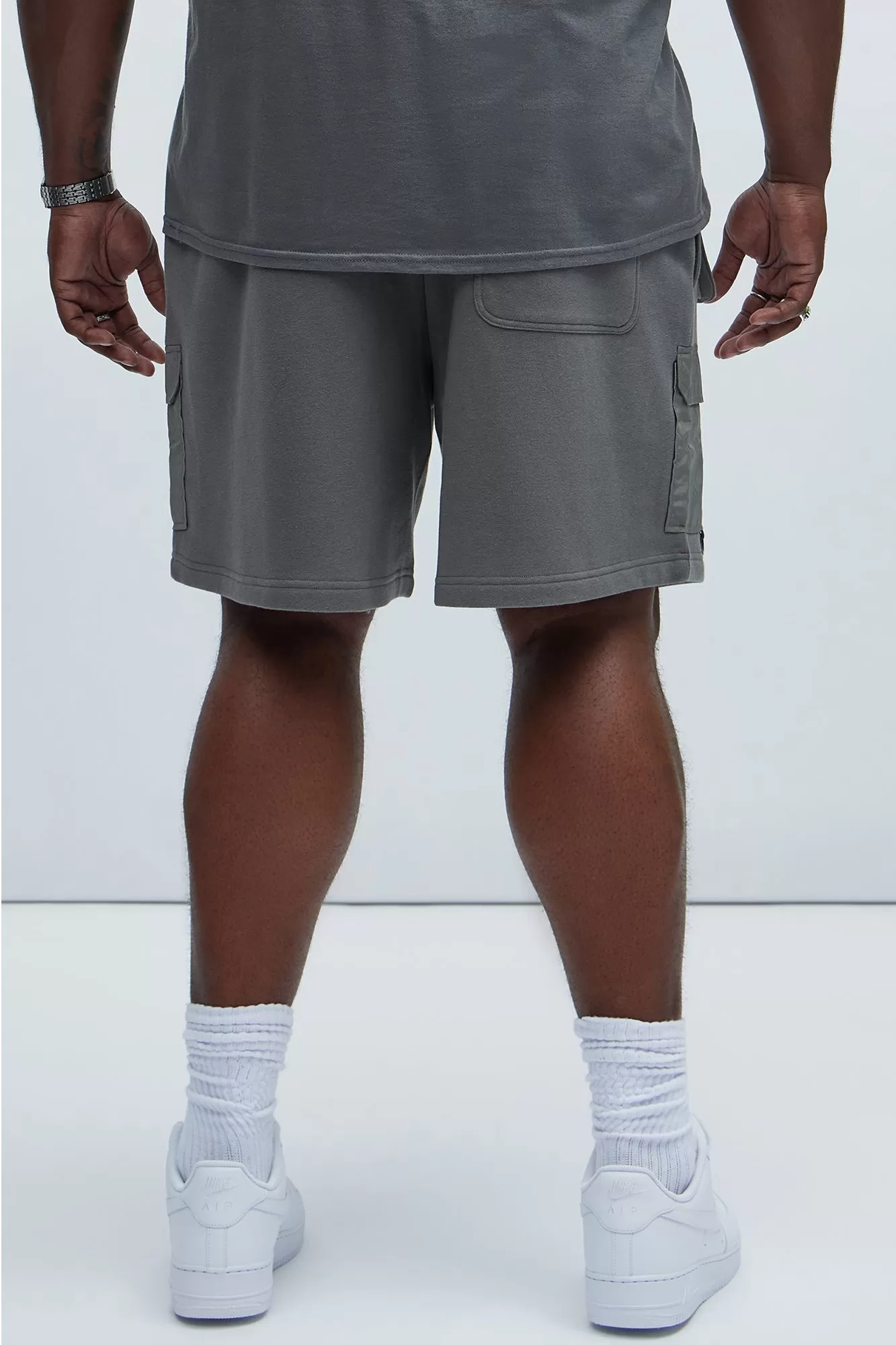 Tyson Everything We Need Sweat Shorts - Charcoal