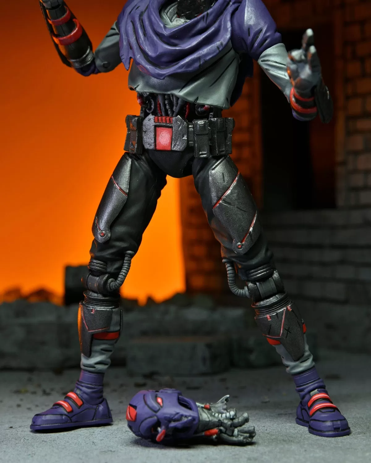 Ultimate Foot Bot - 7 Scale Action Figure - Teenage Mutant Ninja Turtles The Last Ronin - NECA Collectibles