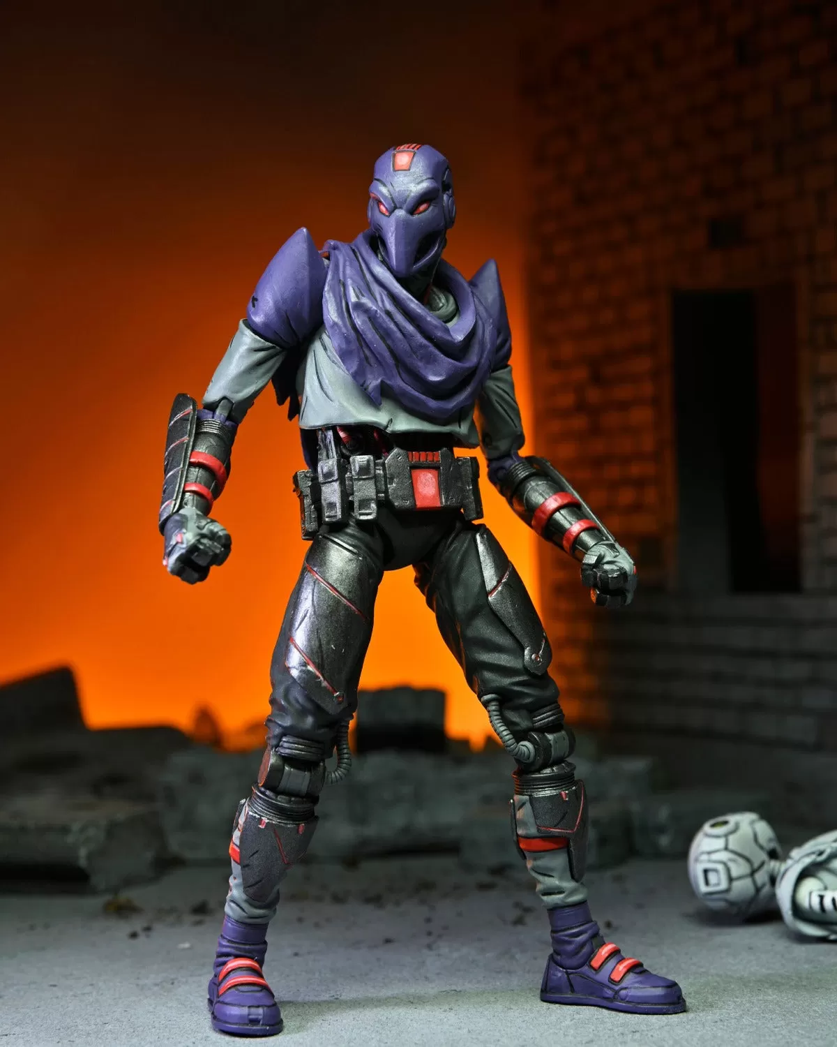 Ultimate Foot Bot - 7 Scale Action Figure - Teenage Mutant Ninja Turtles The Last Ronin - NECA Collectibles