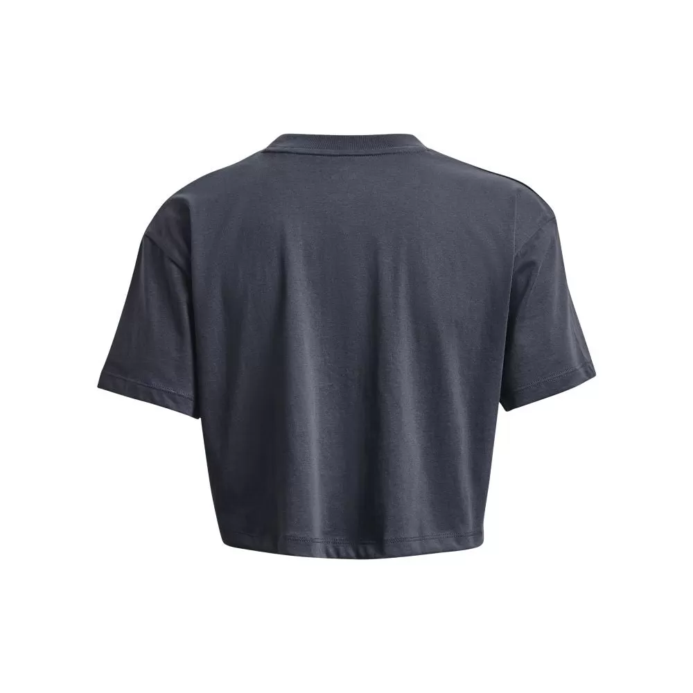 Under Armour UA Branded Logo Crop SS training shirt