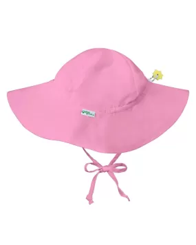 UPF 50  Brim Sun Protection Hat – Light Pink