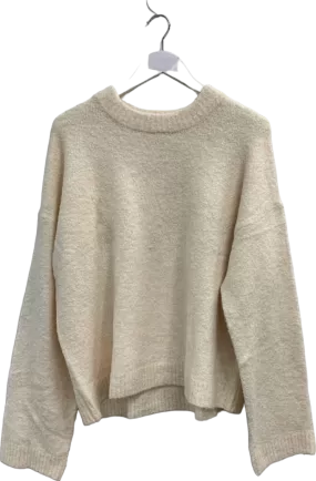 V by Very Cream Textured Jumper UK 20-22