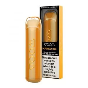 Vaporizer  Voom Iris 600 puffs