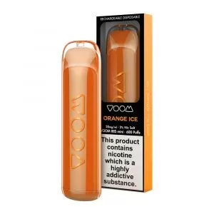 Vaporizer  Voom Iris 600 puffs