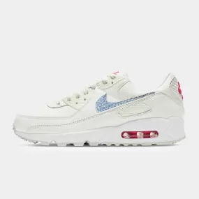 Warehouse SALE Air Max 90 Women (Off White/ Red)