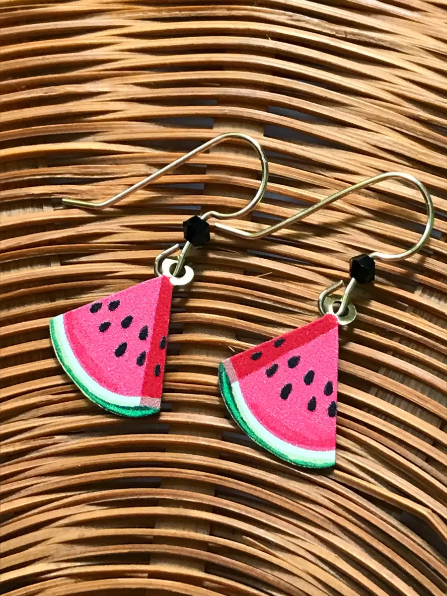 Watermelon Dangles by Sienna Sky