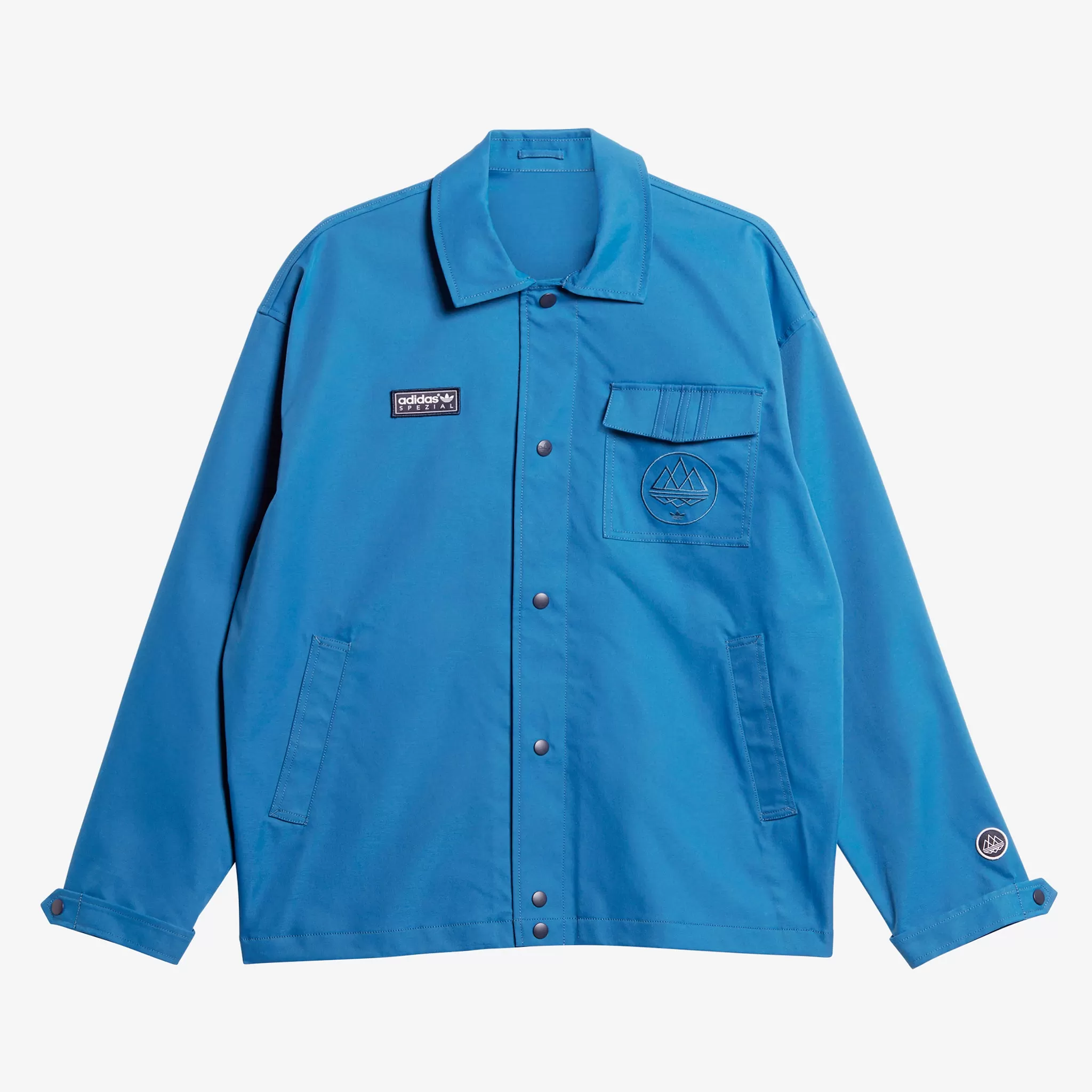 Wingrove Jacket Core Blue