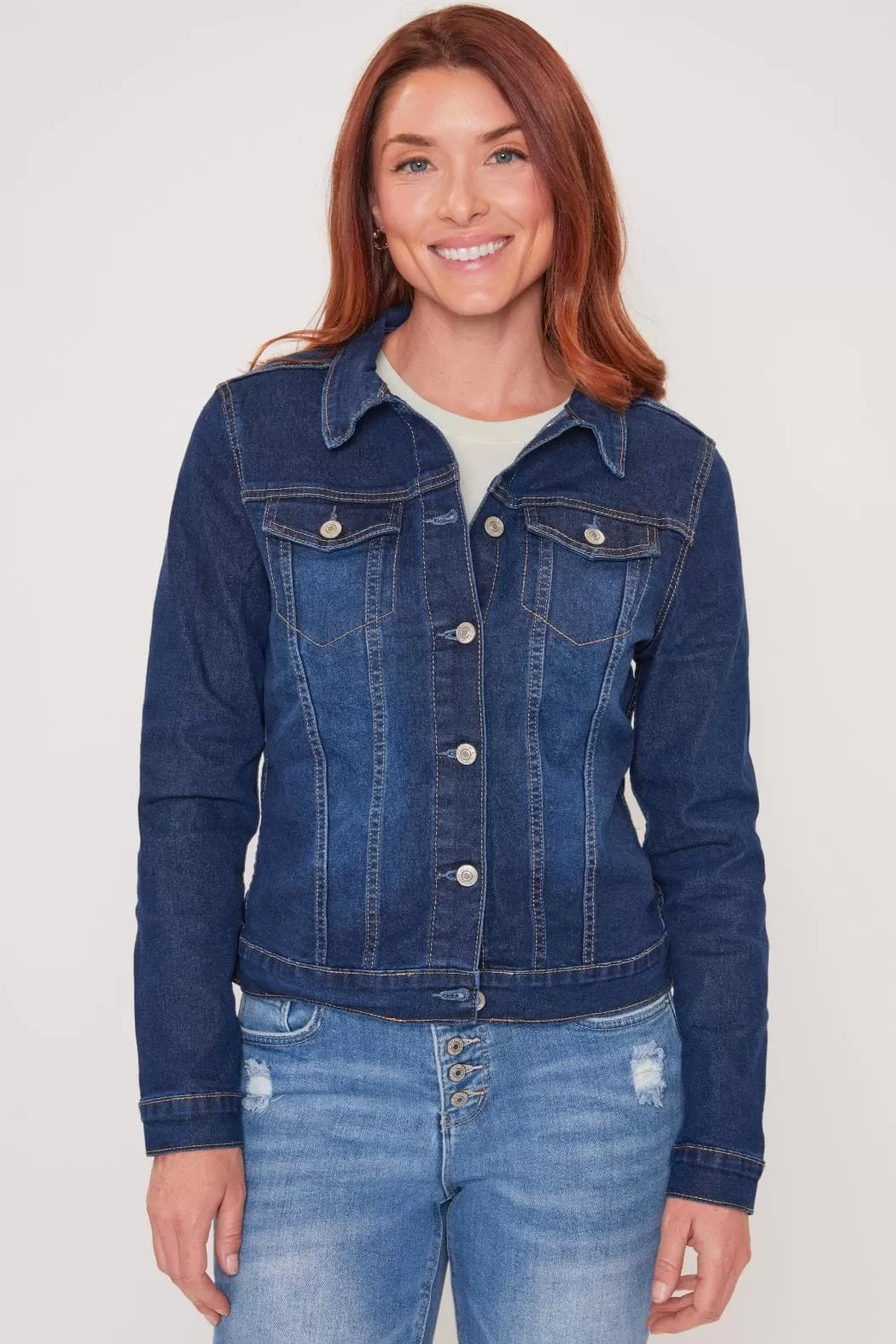 Women's Classic Fit Denim Jacket