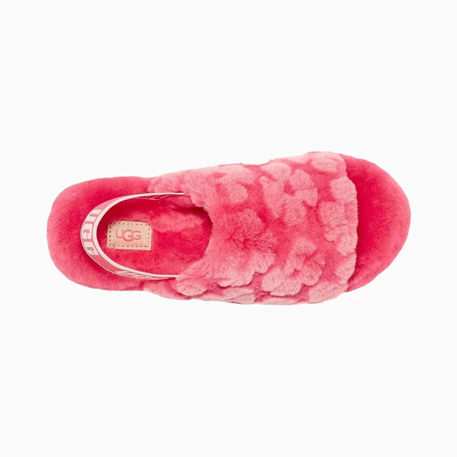 Women's Fluff Yeah Poppy Slide