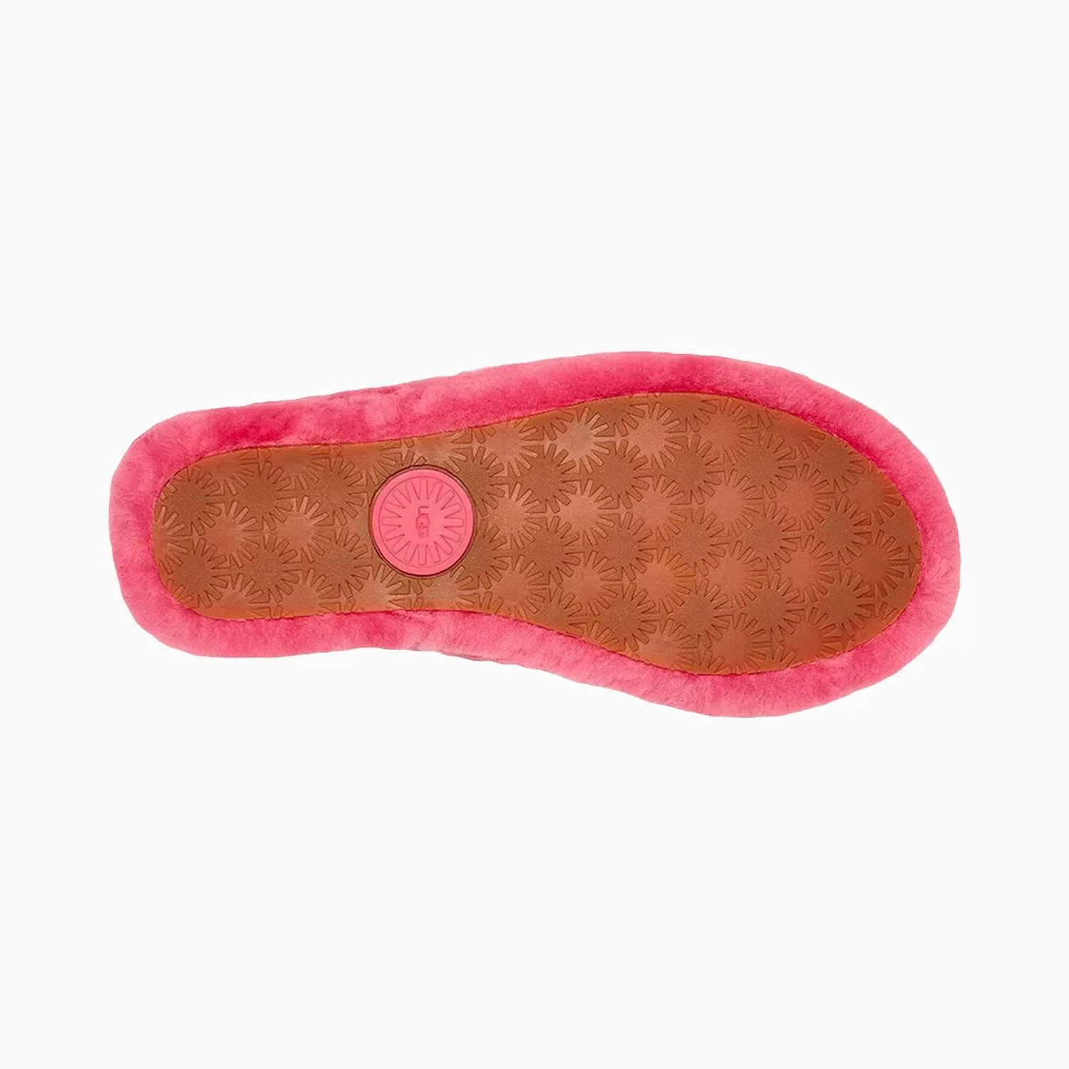 Women's Fluff Yeah Poppy Slide