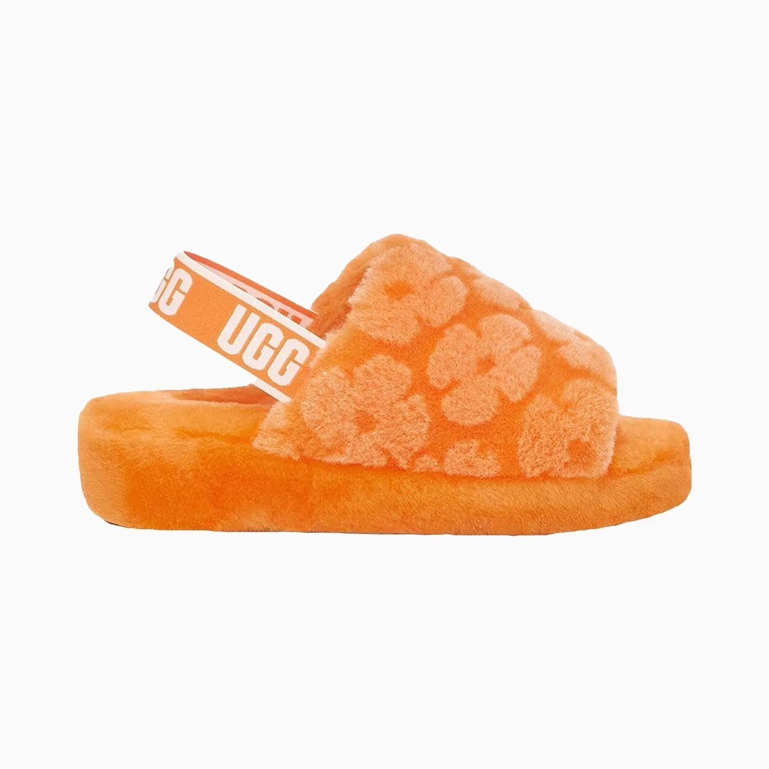 Women's Fluff Yeah Poppy Slide