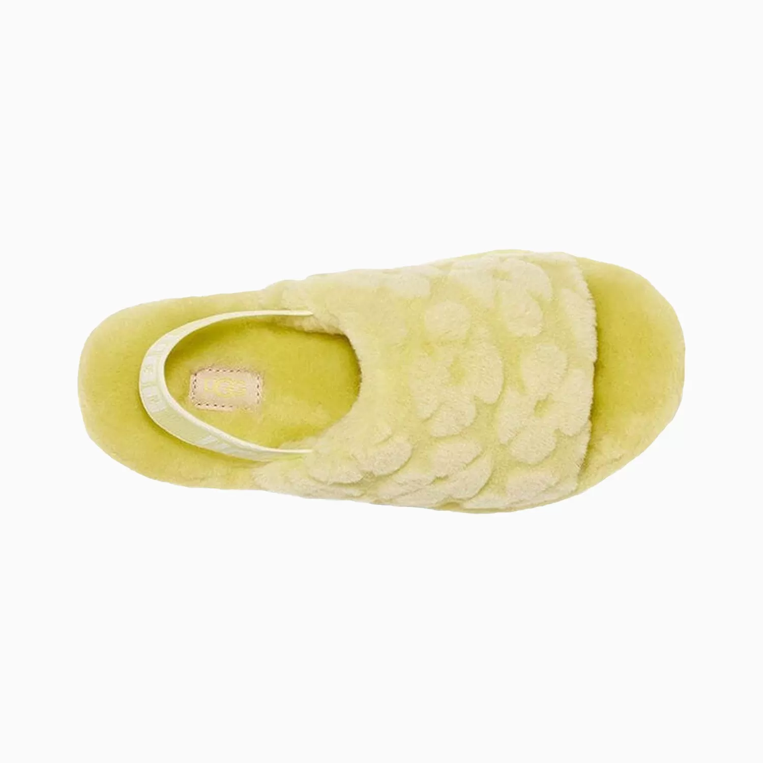 Women's Fluff Yeah Poppy Slide