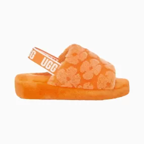 Women's Fluff Yeah Poppy Slide