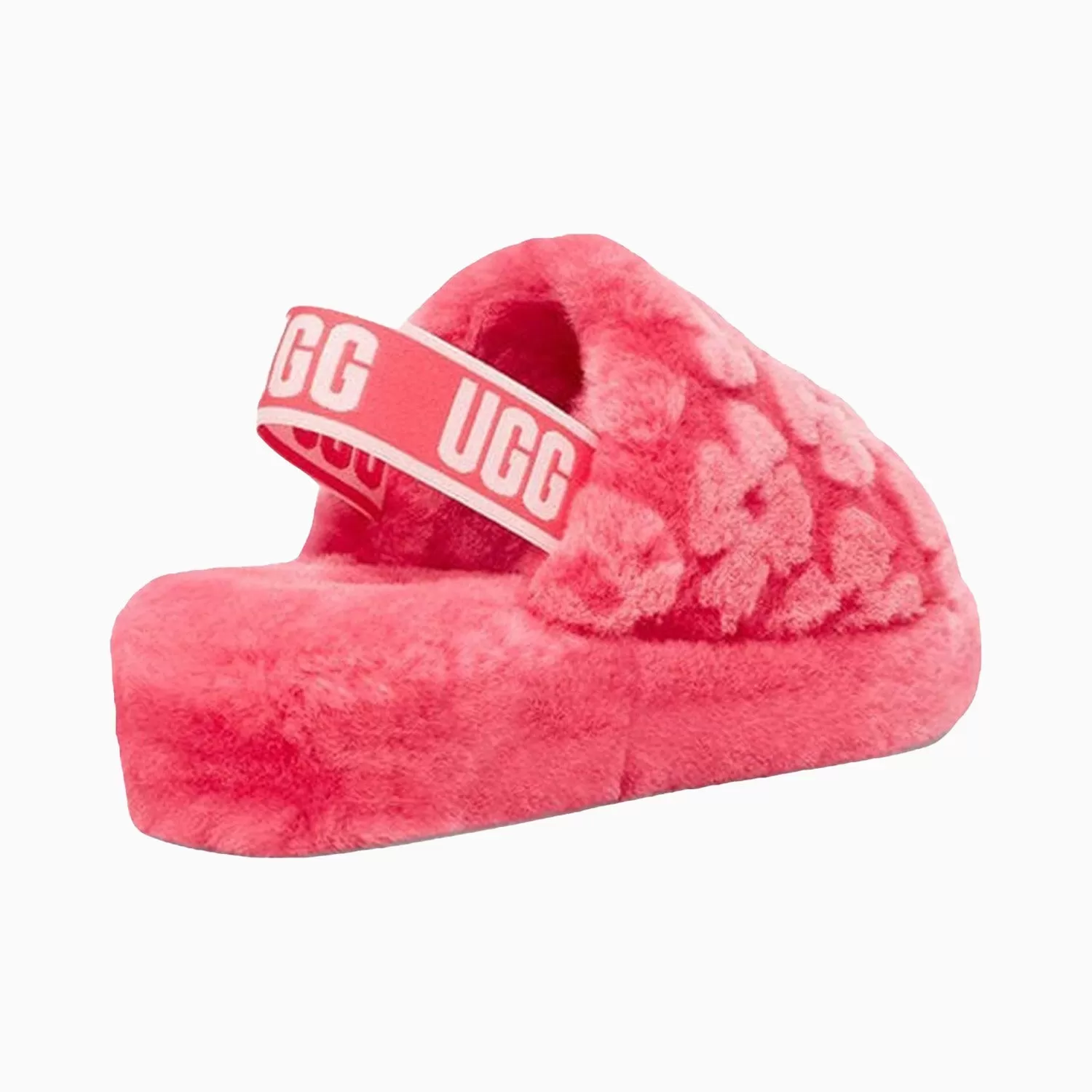 Women's Fluff Yeah Poppy Slide