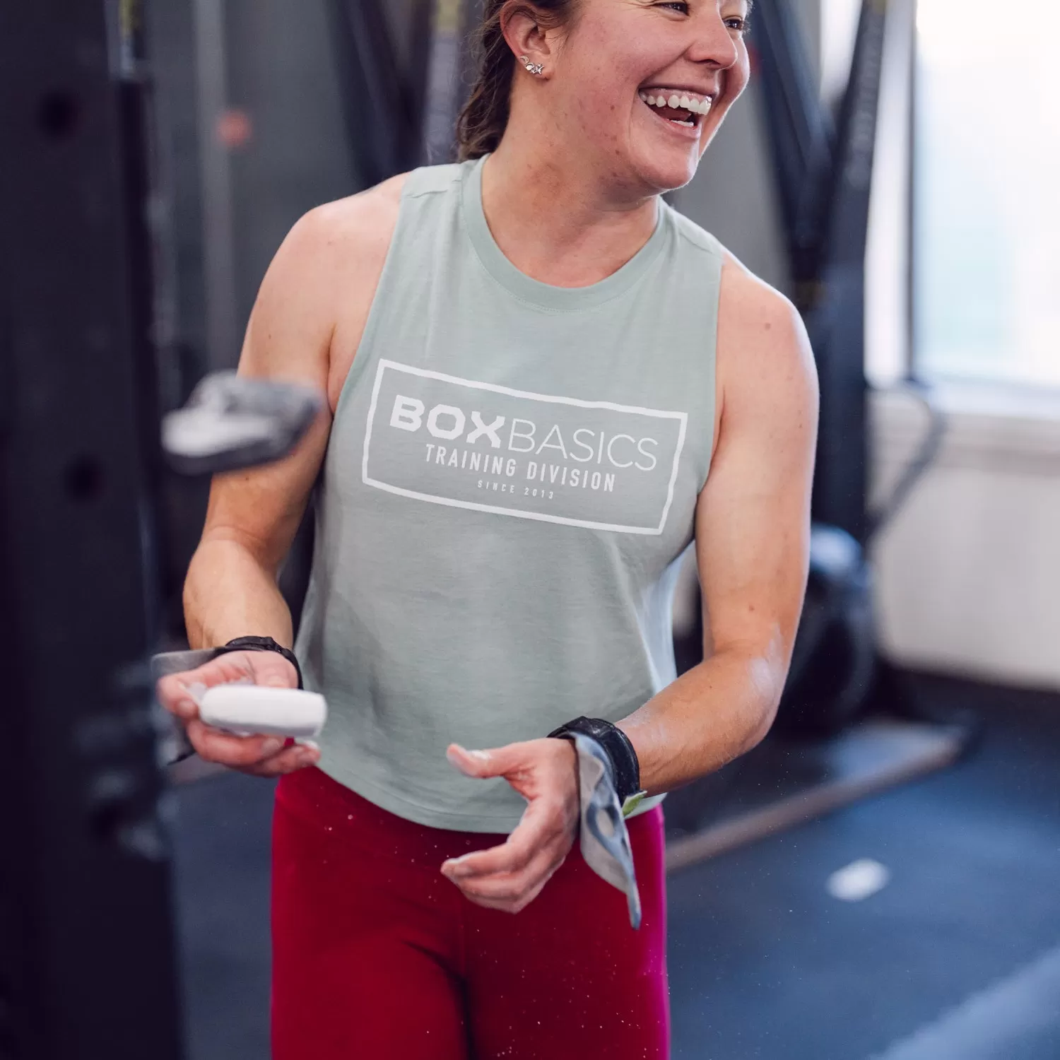 Women's Logo Crop Tank