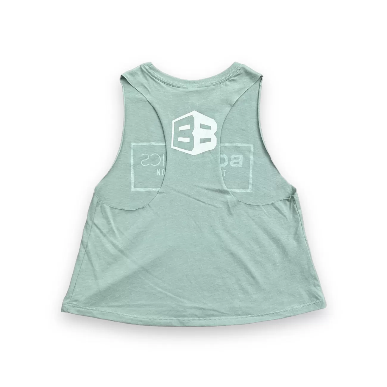 Women's Logo Crop Tank