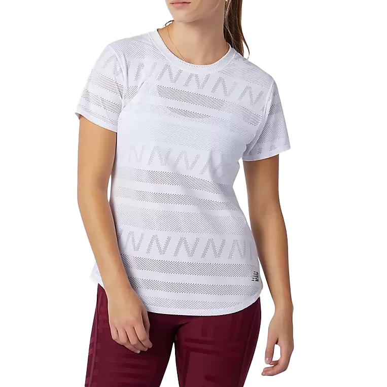 Women's Q Speed Jacquard Short Sleeve