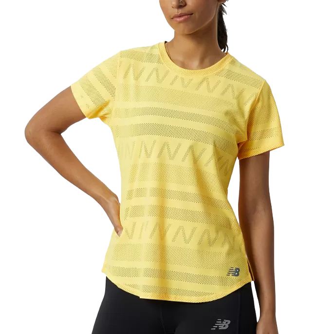 Women's Q Speed Jacquard Short Sleeve