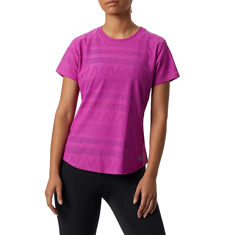 Women's Q Speed Jacquard Short Sleeve