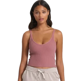 Women's Rib Crop Tank