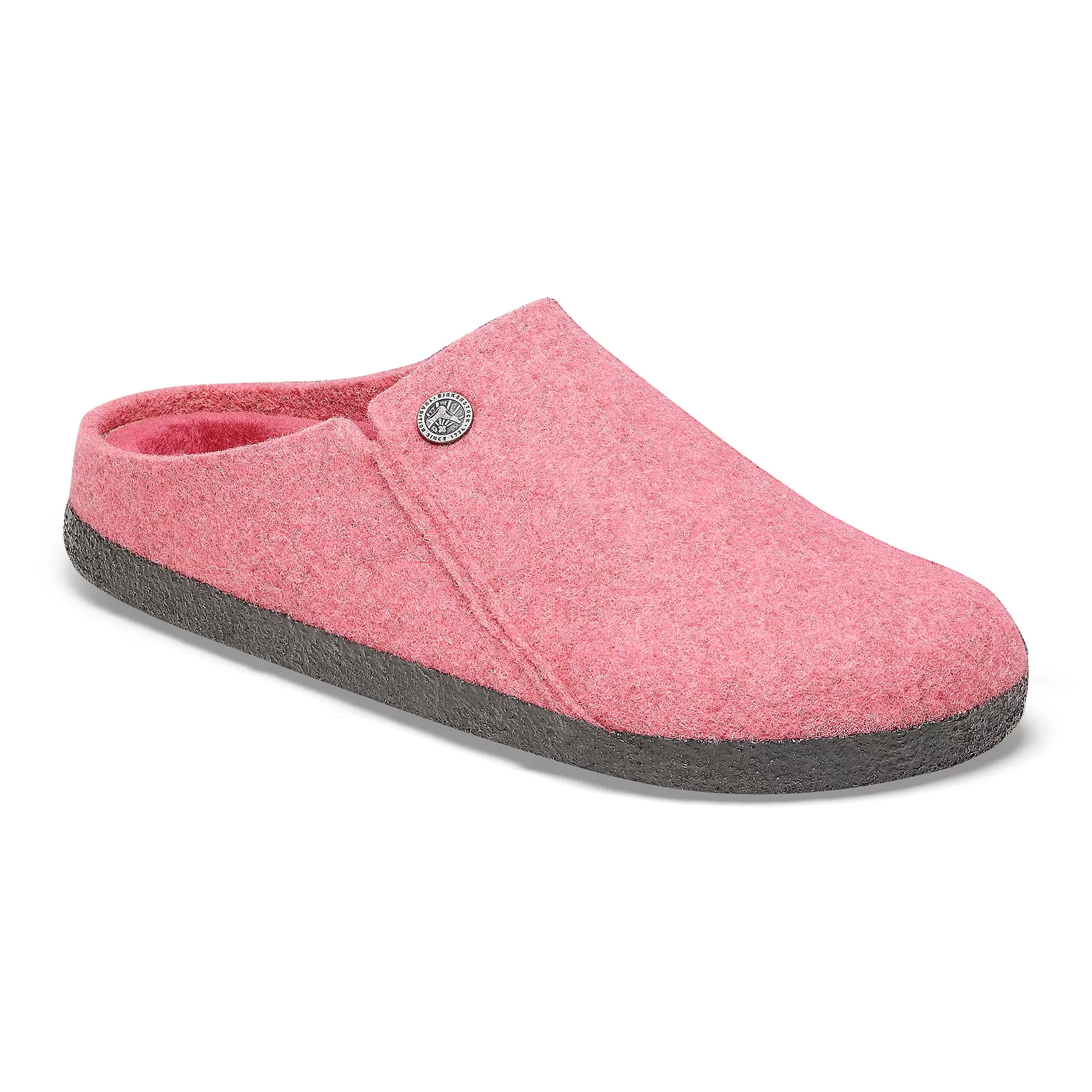 Zermatt Women - Fuchsia Tulip Wool Felt Shearling