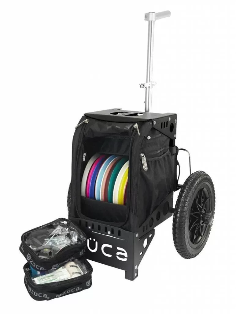 Zuca - Compact Disc Golf Cart